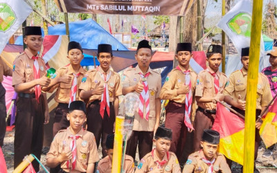 MTs SABILUL MUTTAQIN : PARTISIPASI KEMAH BAKTI MADRASAH (KEMBARA) 2026