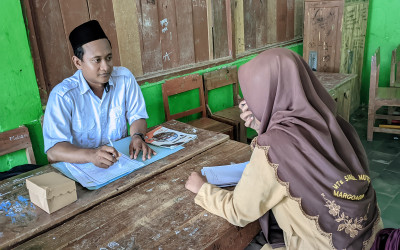 MTs SABILUL MUTTAQIN : UJIAN LESAN SELURUH SISWA VII-VIII-IX