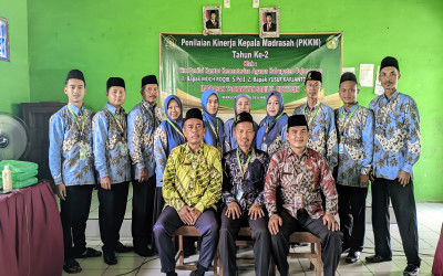 MTs SABILUL MUTTAQIN : PENILAIAN KINERJA KEPALA MADRASAH (PKKM)