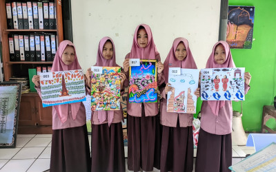MTs SABILUL MUTTAQIN : LOMBA MADRASAH ART COMPETITION 2026