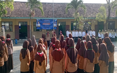 MTs SABILUL MUTTAQIN : UPACARA PEMBUKAAN MATAMUDA TAHUN AJARAN 2026-2027